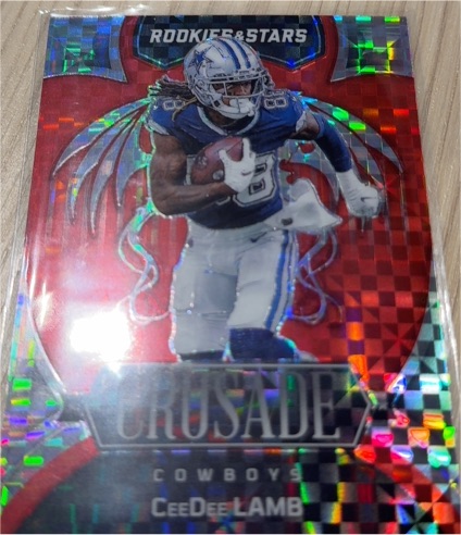 2022 Panini Rookies & Stars #CR-9 CeeDee Lamb — front