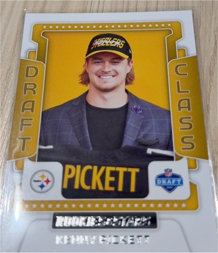 2022 Panini Rookies & Stars Draft Class #DC-1 Kenny Pickett — front