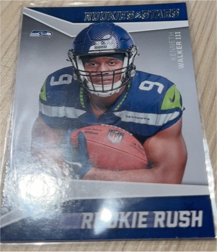 2022 Panini Rookies & Stars Rookie Rush #RR-13 Kenneth Walker III — front