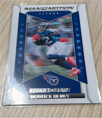 2022 Panini Rookies & Stars #MM-3 Derrick Henry Man In Motion — front