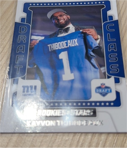 2022 Panini Rookies & Stars Draft Class #DC-14 Kayvon Thibodeaux — front