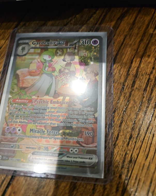 2022 Pokémon Scarlet & Violet #245 Gardevoir EX — front