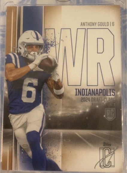 2024 Topps Signature Class #120 Anthony Gould — front