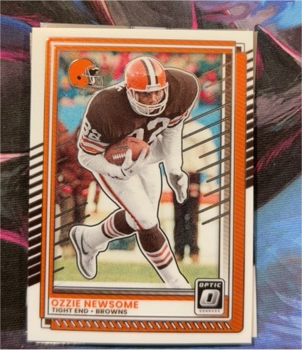 2025 Donruss Optic #52 Ozzie Newsome — front