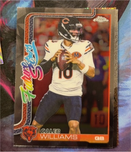 2025 Topps Chrome #FS-1 Caleb Williams — front