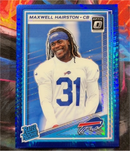 2025 Panini Donruss Optic #286 Maxwell Hairston — front