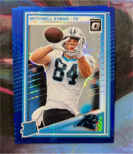 2025 Panini Donruss Optic #254 Mitchell Evans — front