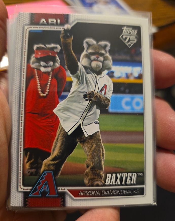 2026 Topps Series 1 #M-1 Baxter — front
