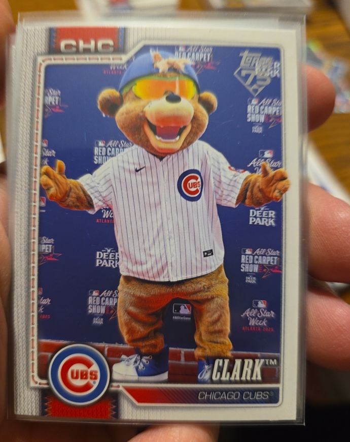 2026 Topps Series 1 #M-18 Clark — front