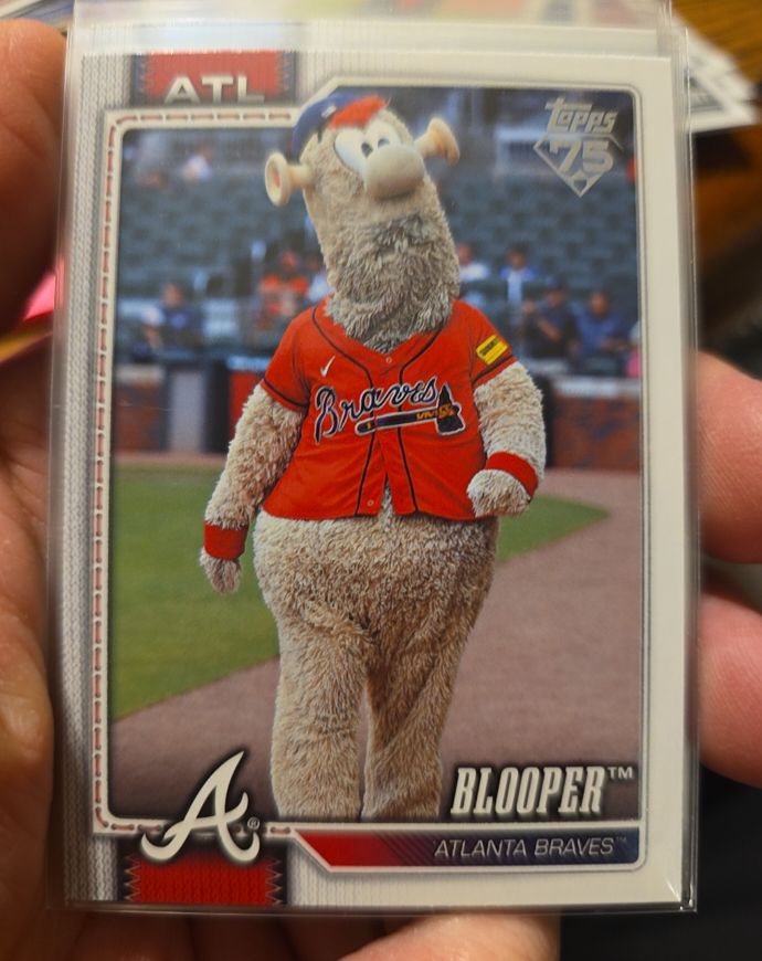 2026 Topps #M-23 Blooper — front