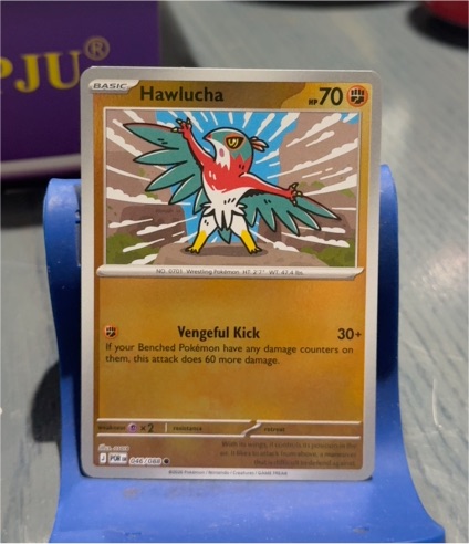 2026 Pokémon Perfect Order #46/088 Hawlucha — front