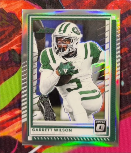 2025 Panini Donruss Optic #95 Garrett Wilson — front