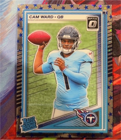 2025 Panini Donruss Optic #293 Cam Ward — front