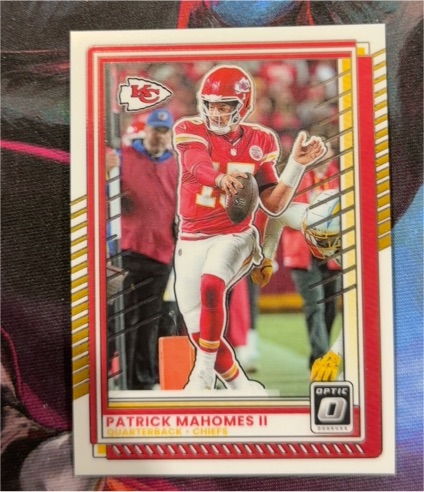 2025 Panini Donruss Optic #40 Patrick Mahomes II — front