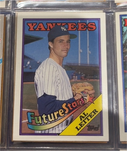 1988 Topps #18 Al Leiter — front