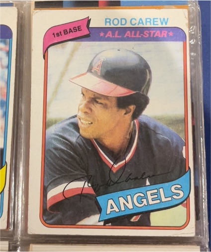 1980 Topps #700 Rod Carew — front