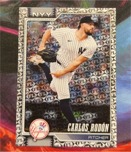 2026 Topps Series 1 #82 Carlos Rodón — front