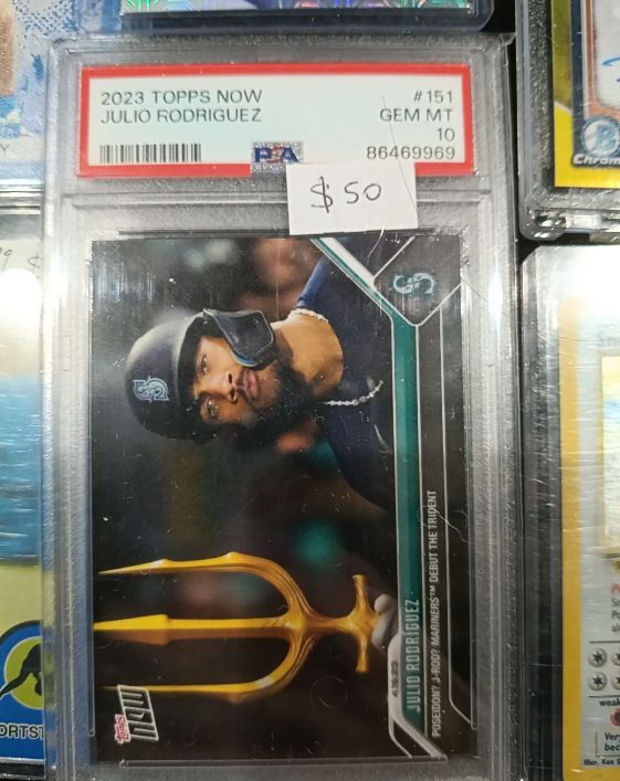 2023 Topps Now #151 Julio Rodriguez — front