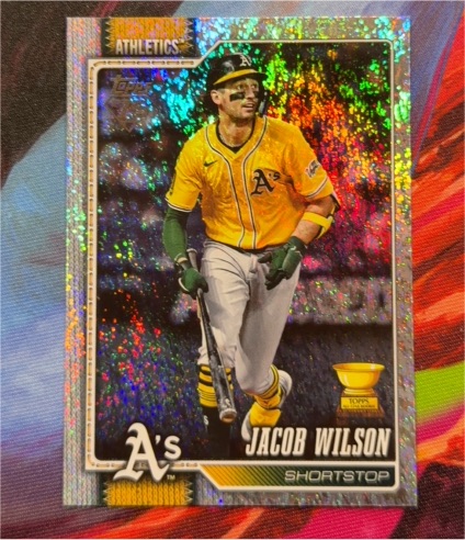2026 Topps Series 1 #240 Jacob Wilson — front