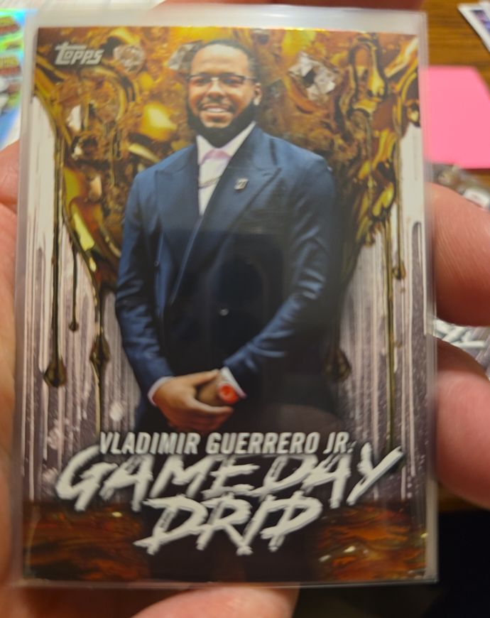 2026 Topps Series 1 Celebration #GD-12 Vladimir Guerrero Jr. — front