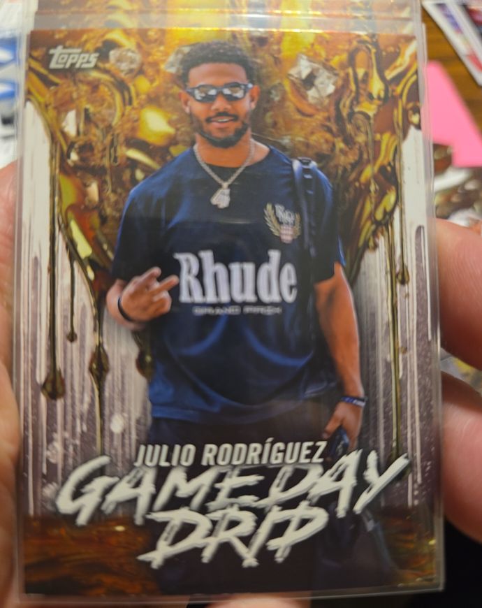 2026 Topps Series 1 Celebration #GD-5 Julio Rodríguez — front