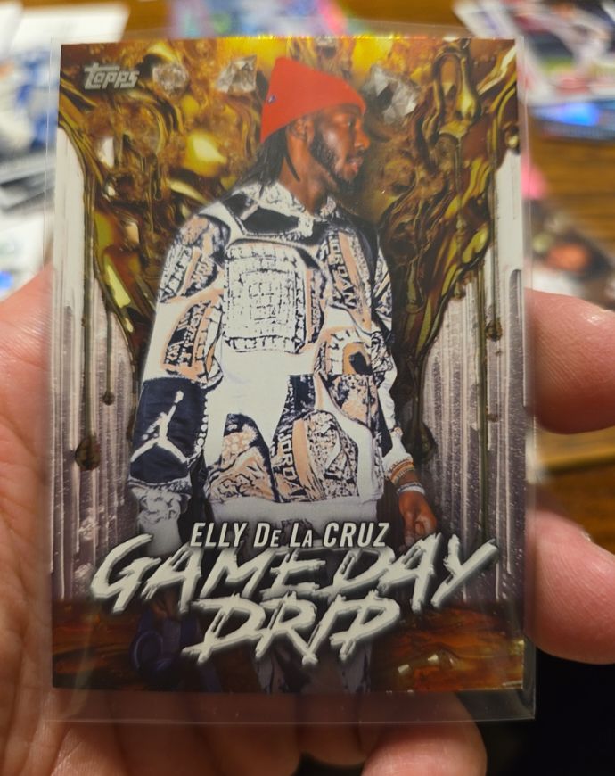 2026 Topps Celebration #GD-1 Elly De La Cruz — front