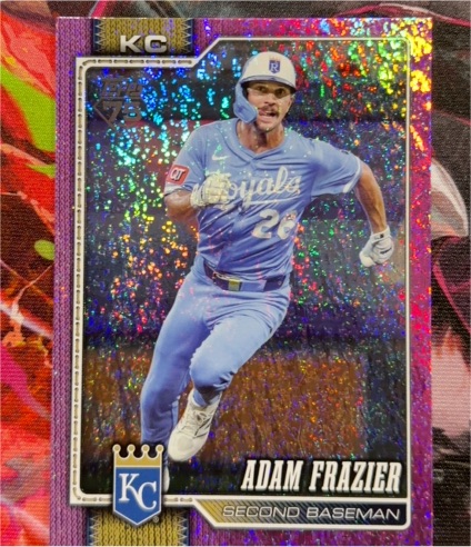 2026 Topps Series 1 #181 Adam Frazier — front