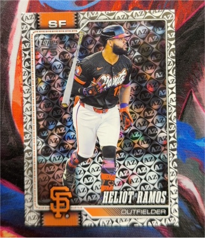 2026 Topps #8 Heliot Ramos — front