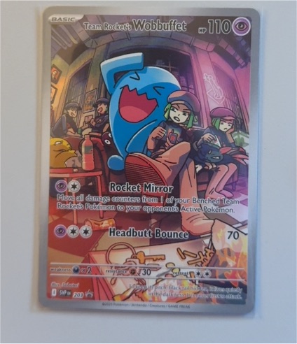 2023 Pokémon SV: Scarlet & Violet Promo #203 Team Rocket's Wobbuffet — front