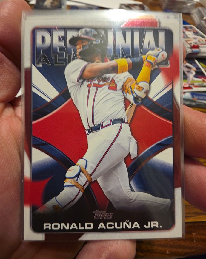 2026 Topps Perennial All-Stars #PAS-2 Ronald Acuña Jr. — front