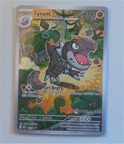 2026 Pokemon #070 Tyrunt — front