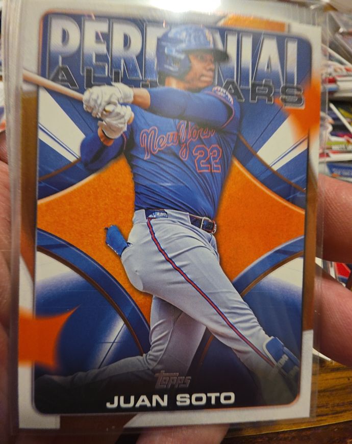 2026 Topps #PAS-12 Juan Soto — front