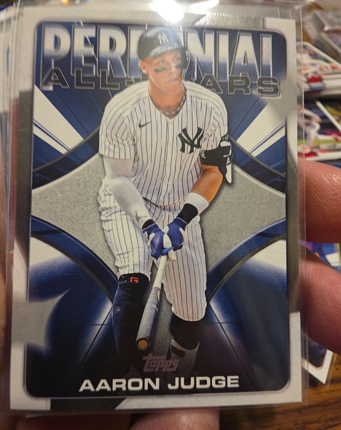 2026 Topps Series 1 #PAS-14 Aaron Judge — front