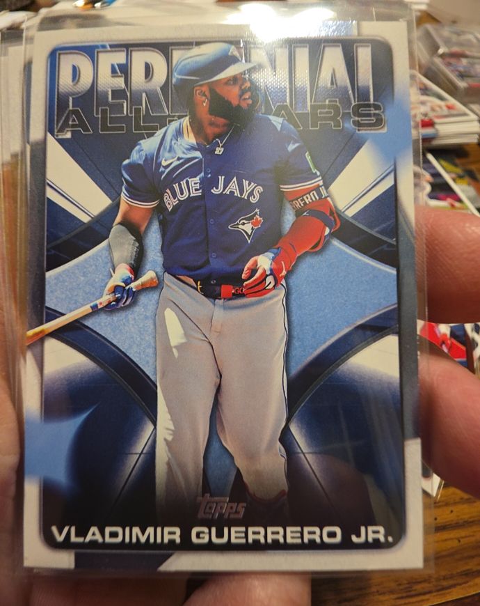2026 Topps Perennial All-Stars #PAS-17 Vladimir Guerrero Jr. — front