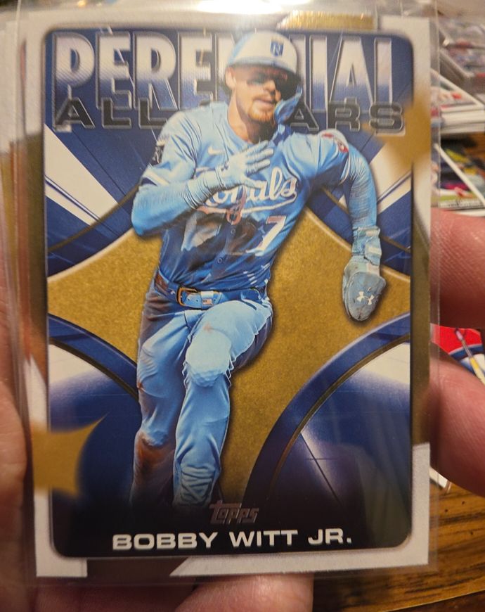 2026 Topps Perennial All-Stars #PAS-18 Bobby Witt Jr. — front