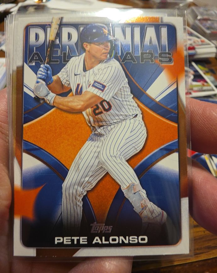 2026 Topps Perennial All Stars #PAS-19 Pete Alonso — front