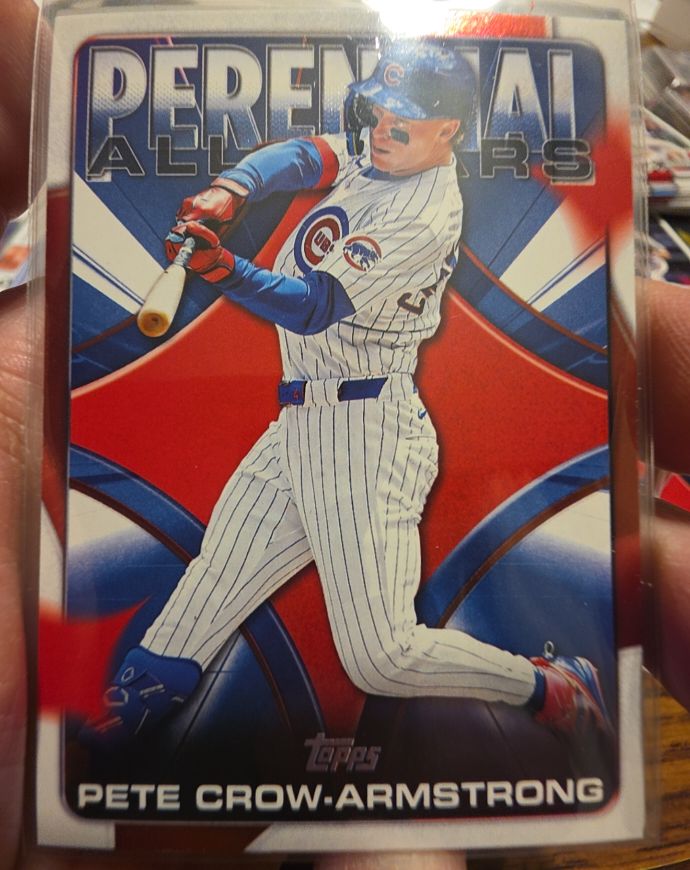 2026 Topps Series 1 Perennial All Stars #PAS-23 Pete Crow-Armstrong — front