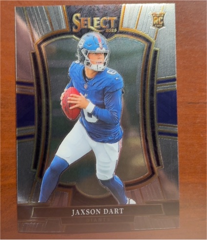 2025 Panini Select #193 Jaxson Dart — front