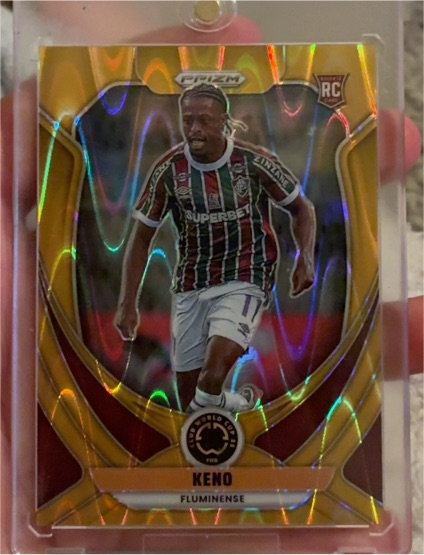 2025 Panini Prizm FIFA Club World Cup #114 Keno — front