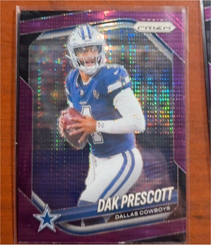2024 Panini Prizm #73 Dak Prescott — front