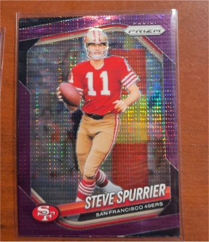 2025 Panini Prizm #157 Steve Spurrier — front