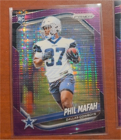 2025 Panini Prizm #378 Phil Mafah — front