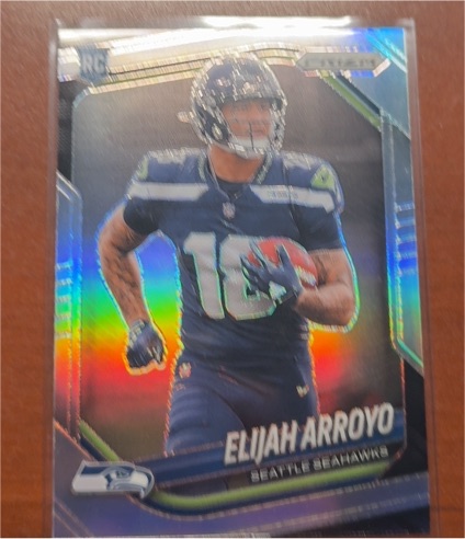 2025 Panini Prizm #309 Elijah Arroyo — front