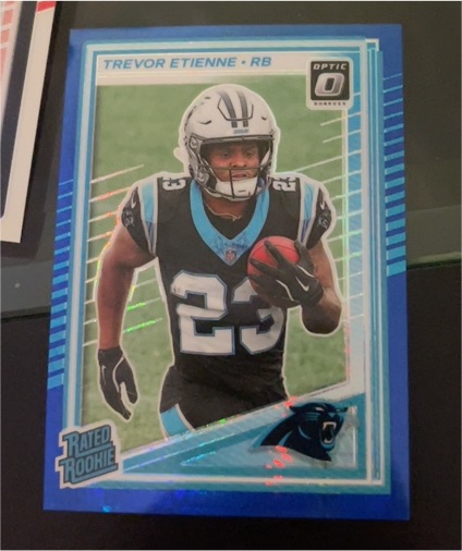 2025 Panini Donruss Optic #222 Trevor Etienne — front