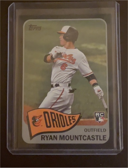 2021 Topps #T65-17 Ryan Mountcastle 1965 Topps Redux Rookie Card Insert — front