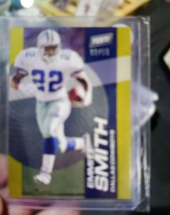 2023 Panini Player of the Day #63 Emmitt Smith — front