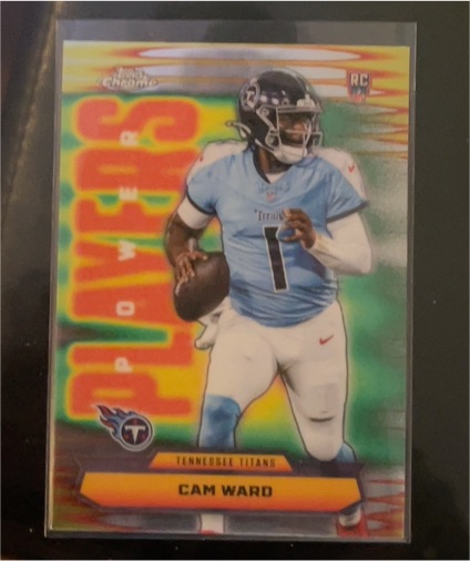 2025 Topps Chrome #PP-8 Cam Ward — front