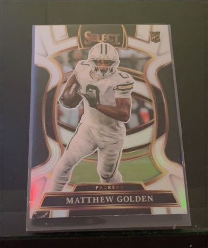 2025 Panini Select #66 Matthew Golden — front
