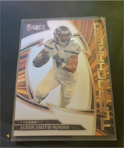 2025 Panini Select #16 Turbocharged Jaxon Smith-Njigba — front