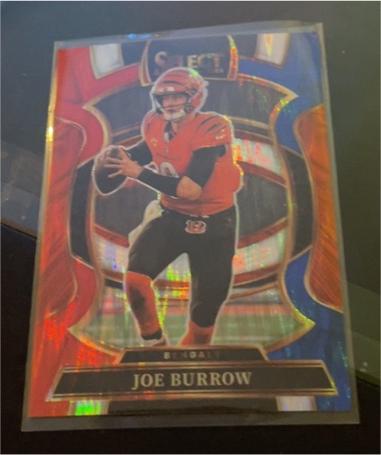 2025 Panini Select #57 Joe Burrow — front